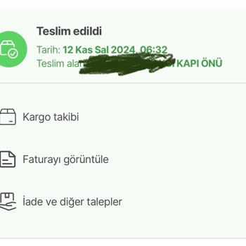 Teslim Edilmeyen Sipariş Ve Çözülmeyen Sorun