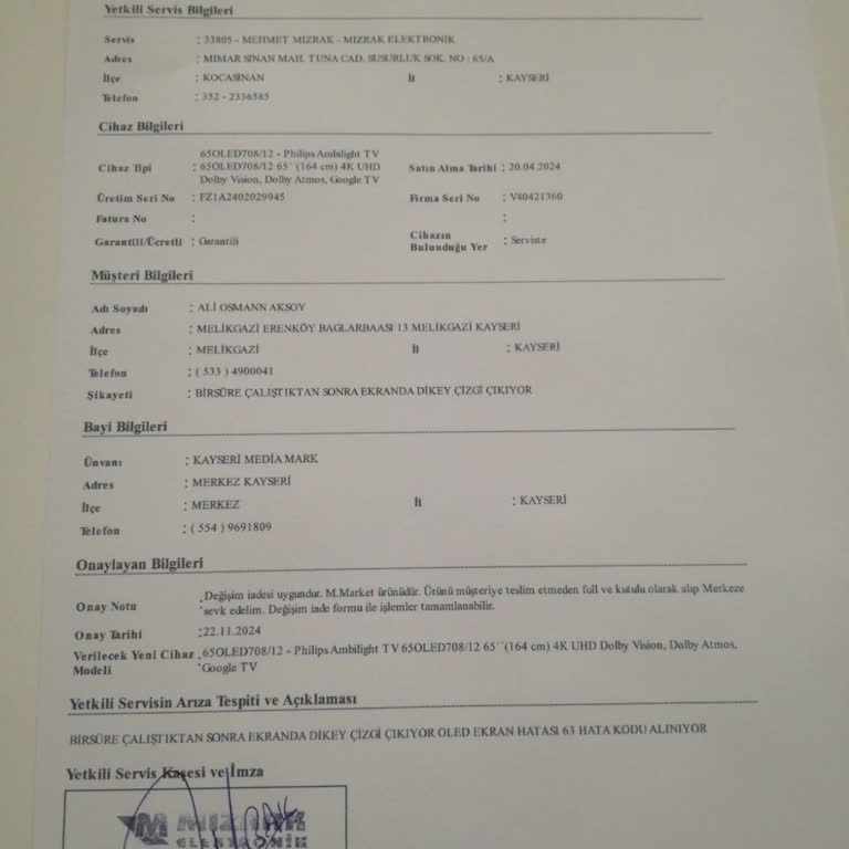 Media Markt'tan Aldığım TV'de Büyük Hayal Kırıklığı