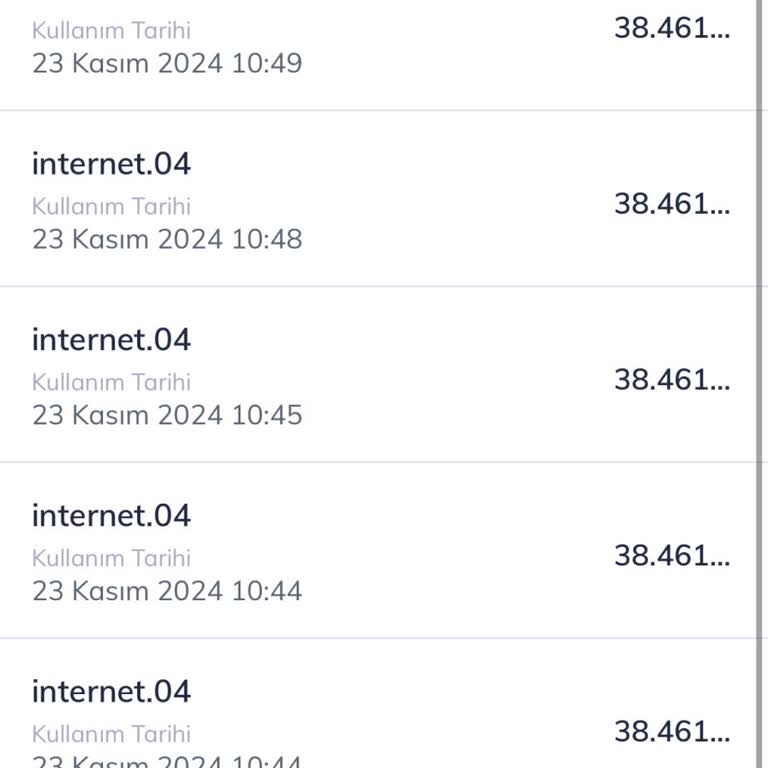 İnternet Kotası Hızla Doldu, Fatura Şoku Yaşadım
