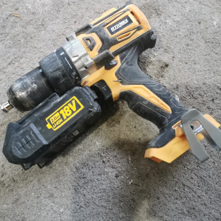 Rtrmax Batarya Sorunlarıyla Kullanılamayan Matkap