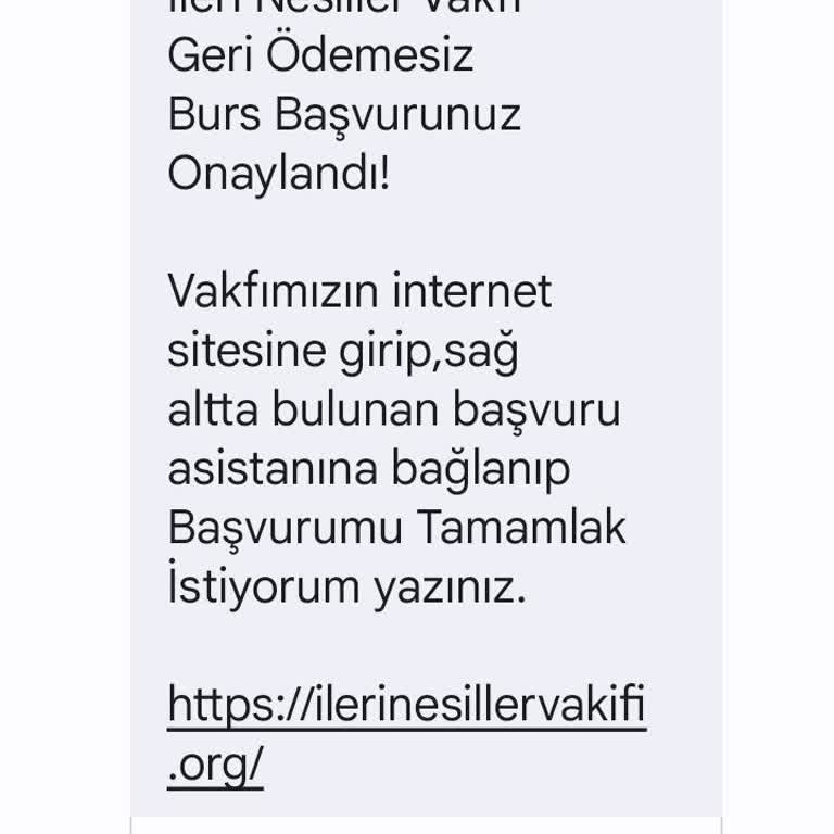 Burs Vaadiyle Kişisel Bilgilerimin İzinsiz Kullanımı