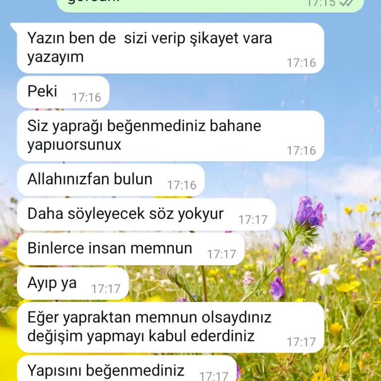 Ürün İade ve Müşteri Hizmetleri Sorunu