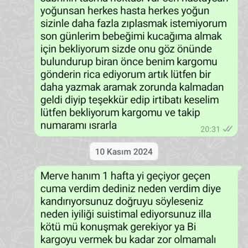 Eksik Ürün Ve İlgisizlik