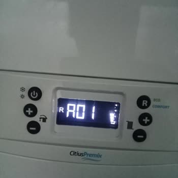 ECA Kombi A01 Arızası Çözülmüyor: Servis Yetersizliği