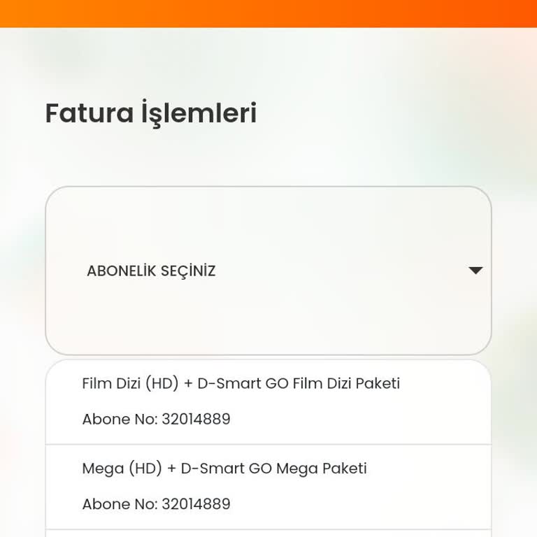 D-Smart'ta Bilgim Dışında Açılan Abonelikler Ve İade Sorunu