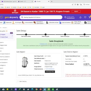 Kırık Gelen Ürün Ve İade Sürecindeki Mağduriyet