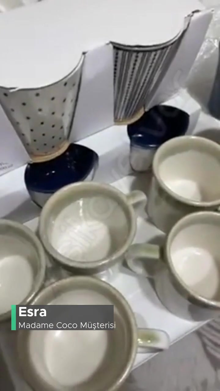 Madame Coco Online Sipariş Hem Kırık Hem Eksik Geldi! videonun kapak resmi