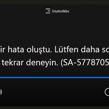 Yayın Sorunları Ve Yetersiz Müşteri Hizmetleri
