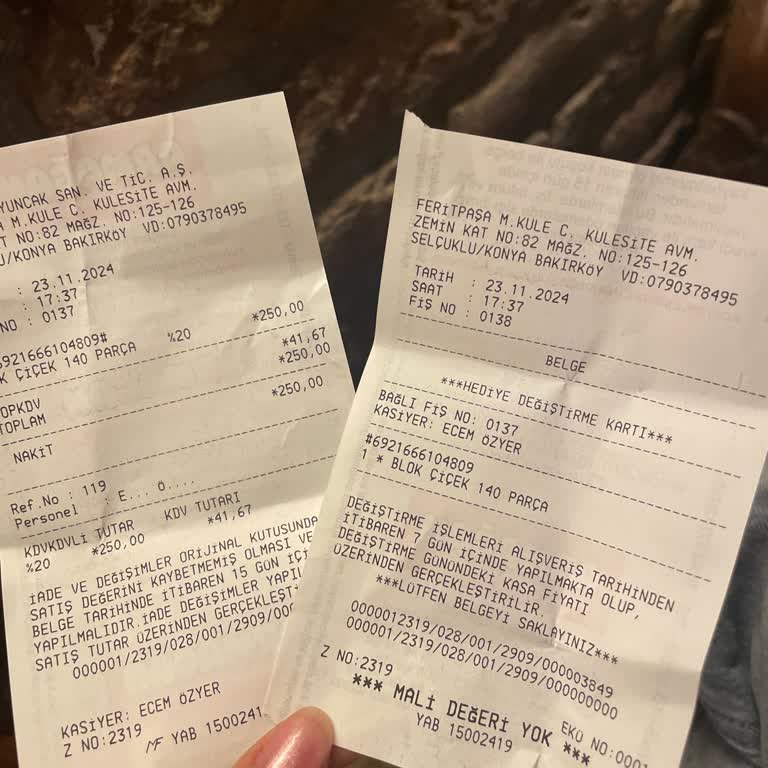 Fişsiz İade Sorunu Ve Mağaza Müdürünün Tavrı