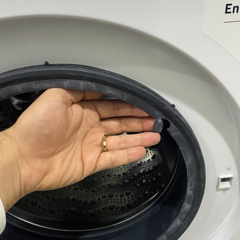 Yeni Çamaşır Makinesi Contası Parçalandı: Ücretsiz Değişim Talebi