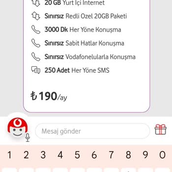 Vodafone Tarife Geçiş Sorunu Ve Yanıltıcı Bilgiler