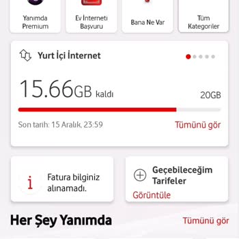 Vodafone Tarife Geçiş Sorunu Ve Yanıltıcı Bilgiler