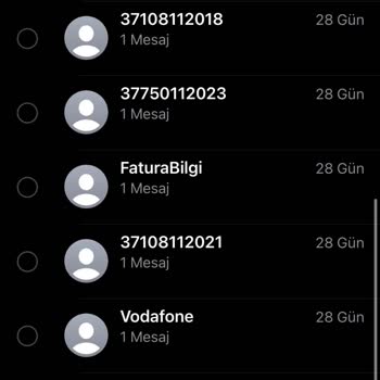 GSM Şirketinden Kişisel Veri Güvenliği Ve Spam Mesaj Sorunu
