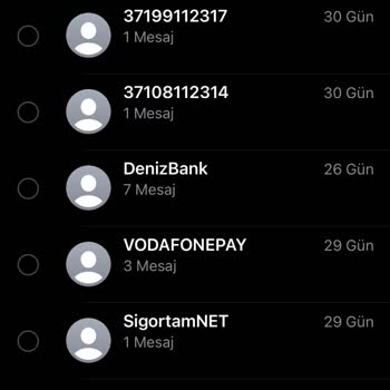 GSM Şirketinden Kişisel Veri Güvenliği Ve Spam Mesaj Sorunu