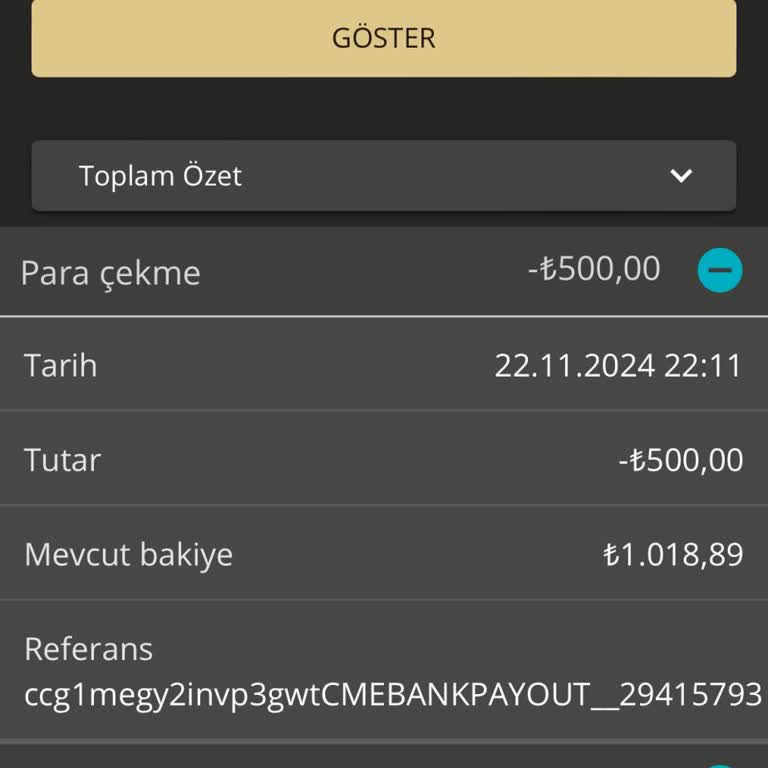 Çekim Talebinin Gecikmesiyle İlgili Acil Yardım İsteği