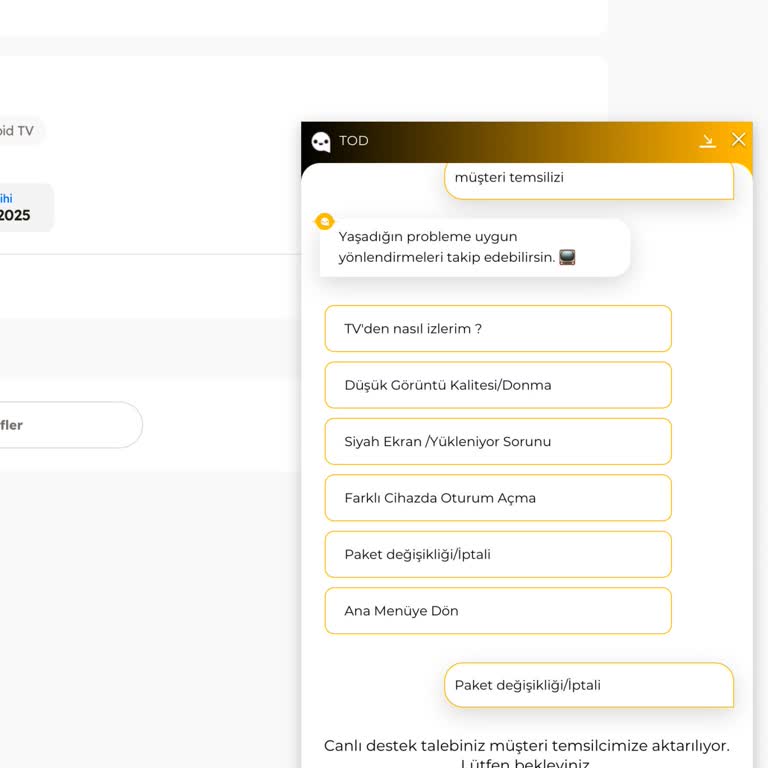 Ücretini Ödediğim İçeriği İzleyememe Sorunu
