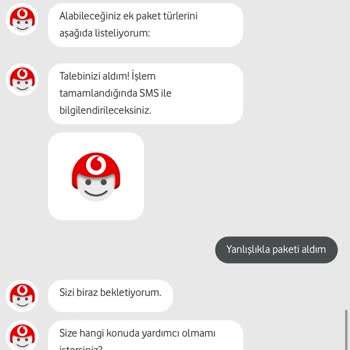 Yanlış Tıklama Sonrası Onaysız Paket Tanımlaması