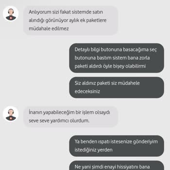 Yanlış Tıklama Sonrası Onaysız Paket Tanımlaması