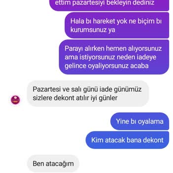 İade Edilmeyen Para Ve Engellenme Sorunu