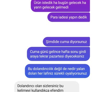 İade Edilmeyen Para Ve Engellenme Sorunu