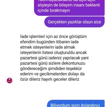 İade Edilmeyen Para Ve Engellenme Sorunu