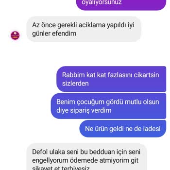 İade Edilmeyen Para Ve Engellenme Sorunu