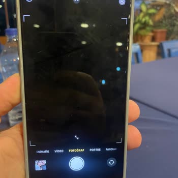 İphone 13 Pro Max Ön Kamera Sorunu Ve KVK Servisinden Yetersiz Destek