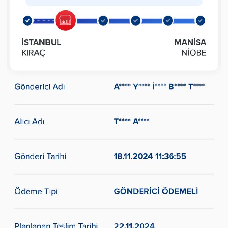 Aras Kargo Teslimat Gecikmesi Mağduriyeti