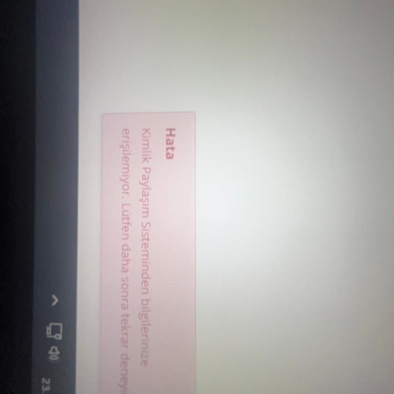 Passolig Hesabı Oluşturma Sorunu