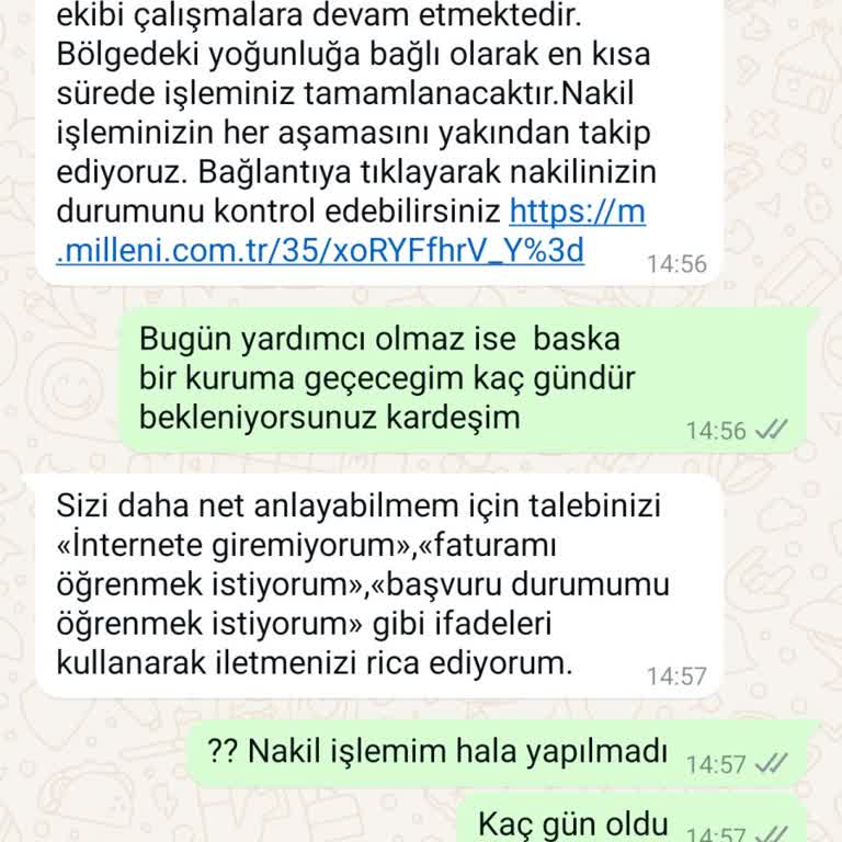 Nakil İşleminde Yaşanan Gecikme Ve Destek Eksikliği