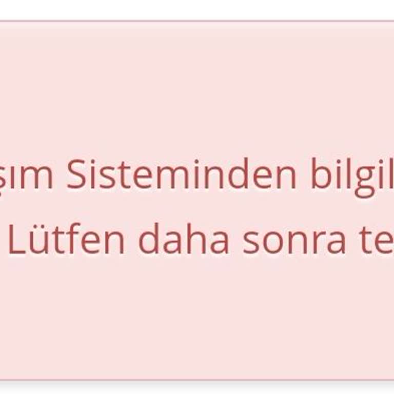 Passolig Kayıt Hatası: Kimlik Bilgileri Erişilemiyor