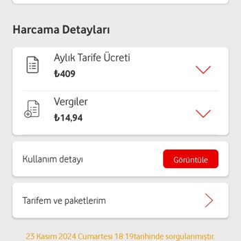 Vodafone'dan Onaysız Ücretlendirme Ve Fahiş Fiyat Sorunu