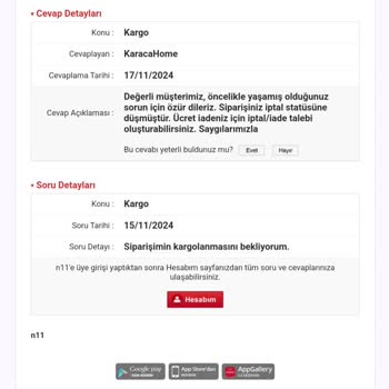Karaca Home'dan Beklenmeyen İptal Ve Belirsizlik