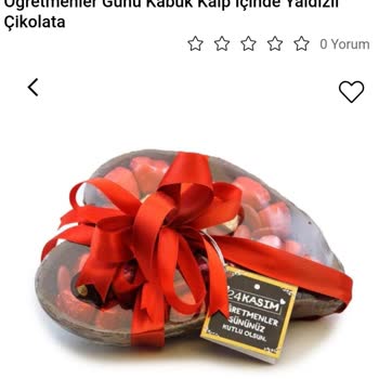 Nın Chocolate Görselden Farklı Ürün