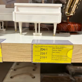 Fiyat Şoku Ve Yanıltıcı Etiketler: Alışveriş Hevesini Kursakta Bırakan Deneyim