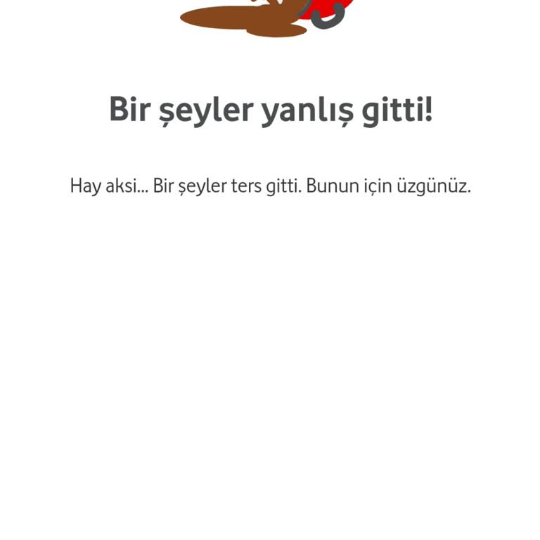 Vodafone Hediye Çarkı Hatası: Acil Çözüm Bekleniyor