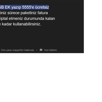 Yanıltıcı Bilgilerle Ek Paket İptalinde Zorluk