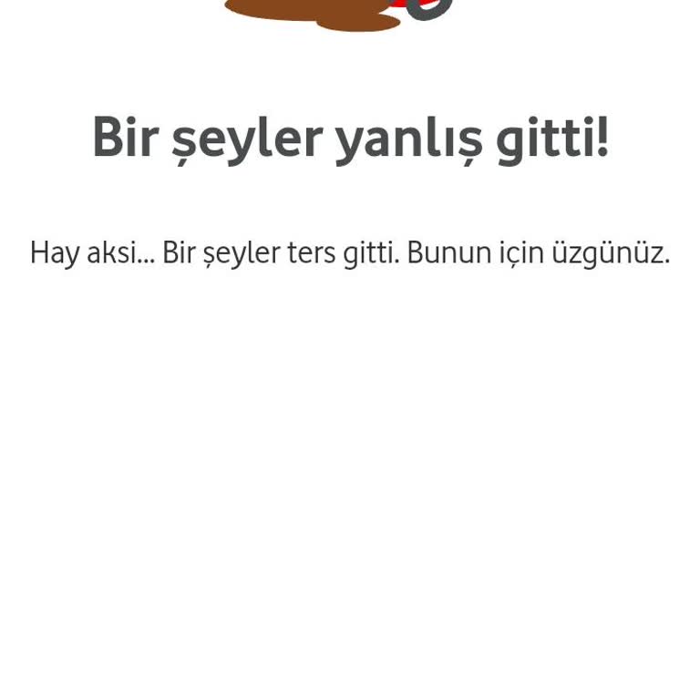 Vodafone Hediye Çarkı Sorunu: Çözüm Bekliyorum