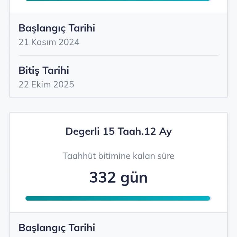 Taahhüt Süresinde Haksız Kesinti