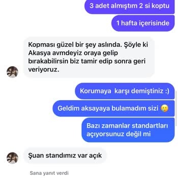 Akasya AVM'de Hayal Kırıklığı: Kırılan Kolyeler Ve İlgisiz Hizmet