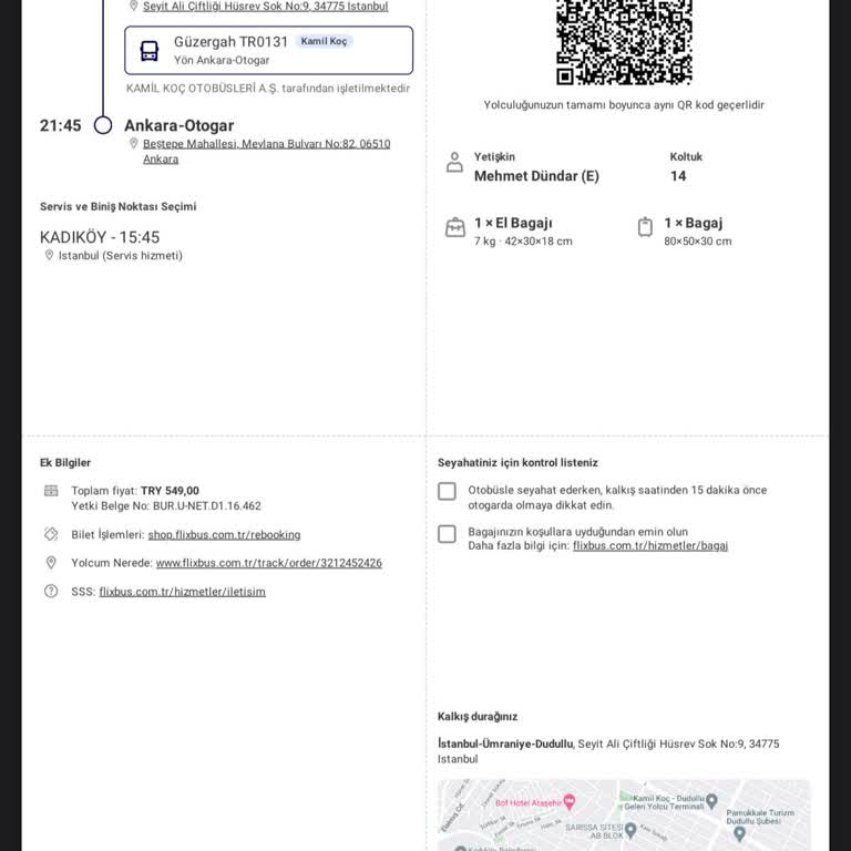 Soğuk Otobüs Yolculuğu: Kamil Koç'ta Düşen Hizmet Kalitesi