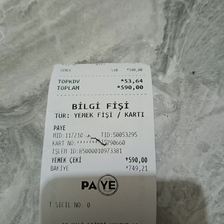 Eskişehir Burger Yiyelim Şubesinde Asık Suratlı Hizmet Ve Yırtık Fiş Problemi