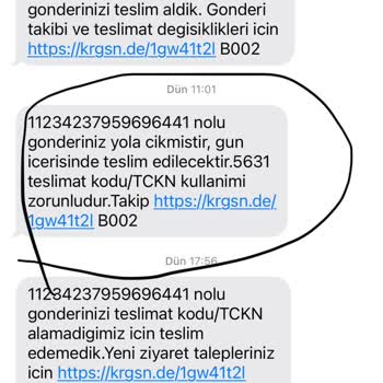 Yanıltıcı Teslimat Bildirimi Ve Bekletme Sorunu