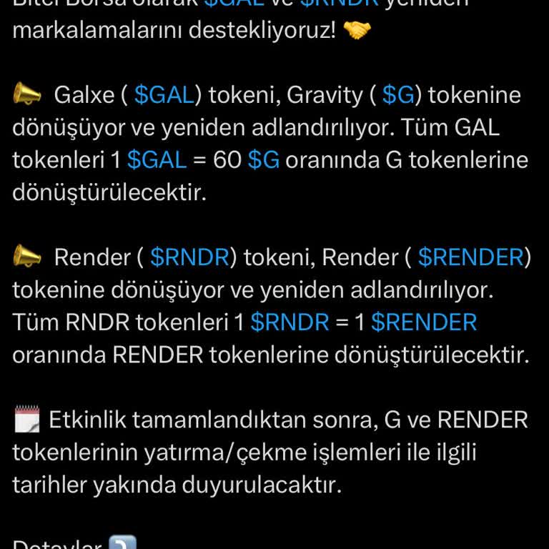 Gal Token Belirsizliği Ve İletişim Eksikliği Mağduriyeti