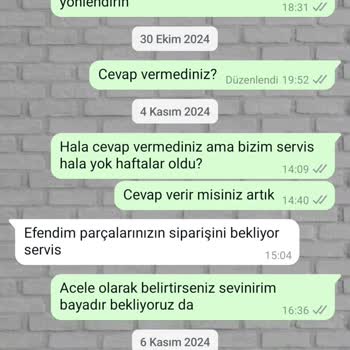 Kırık Gardırop Kapağı Ve Eksik Zigon Sehpa Krizi