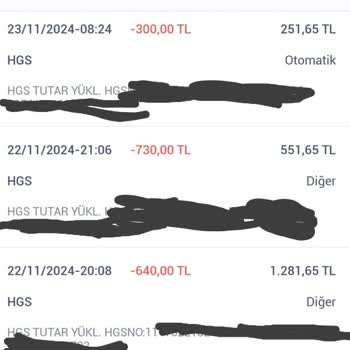 HGS Ücretinin Çifte Çekimi Ve İlgisiz Müşteri Hizmetleri