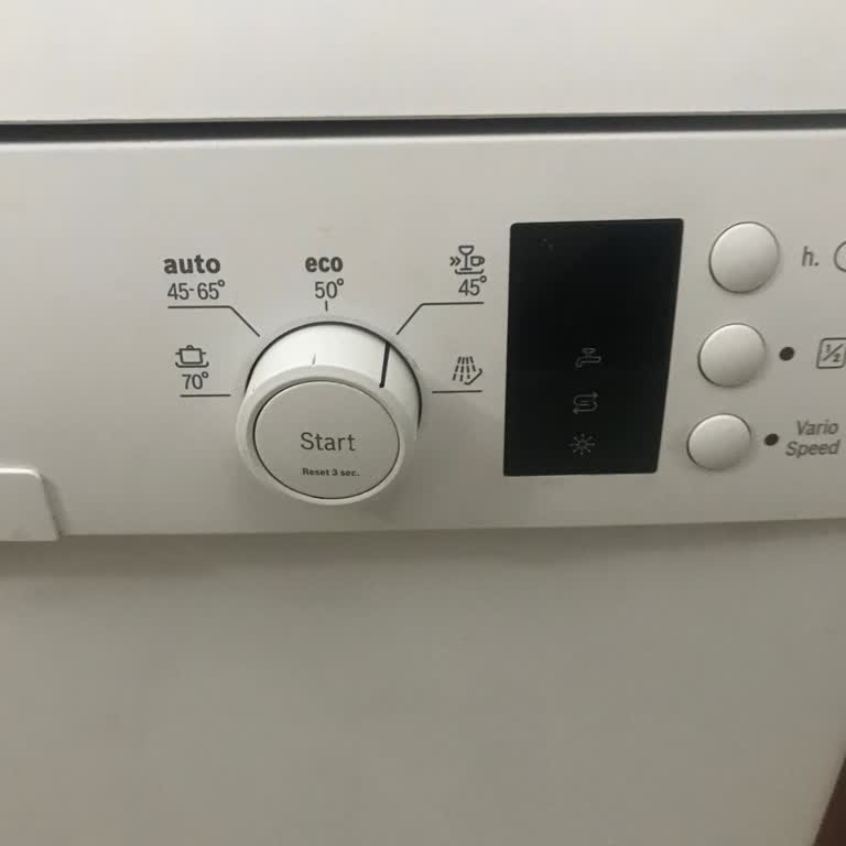Bosch Bulaşık Makinesi E:04 Hatası Ve Şalter Sorunu!