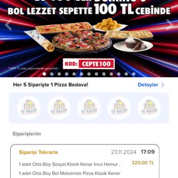 Domino's Siparişim Neden Hâlâ Gelmedi?