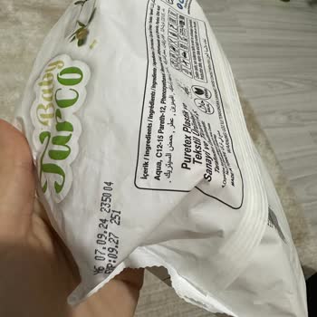 Bozuk Sabunlu Islak Mendil: Bebek Sağlığı İçin Tehlike