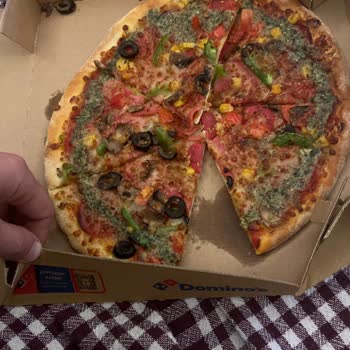 Domino's Pizza Geç Teslimat Ve Eksik Sipariş Sorunu!